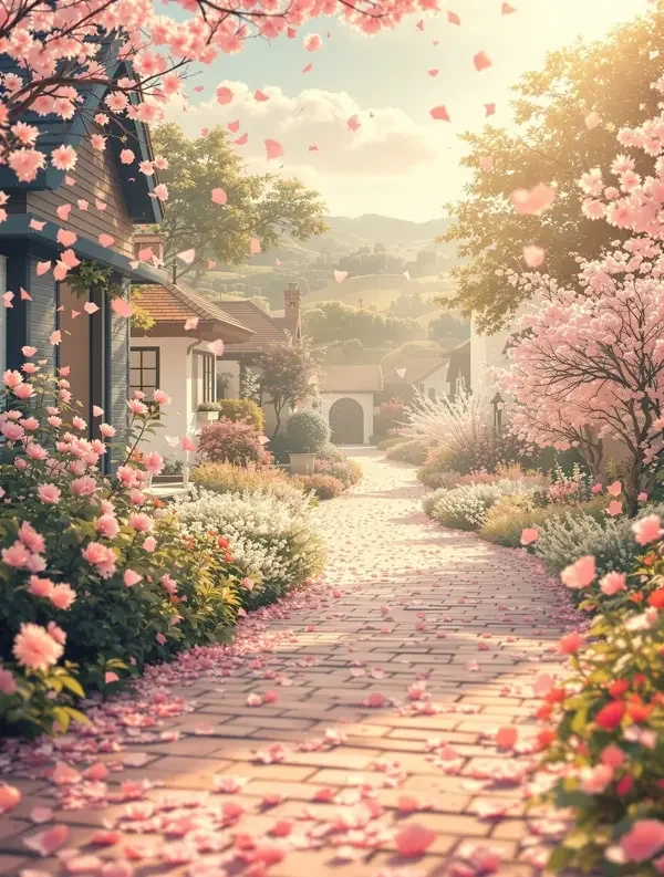 花房里的告白季 - 漫剧网站每日更新 漫剧网站《花房里的告白季》封面